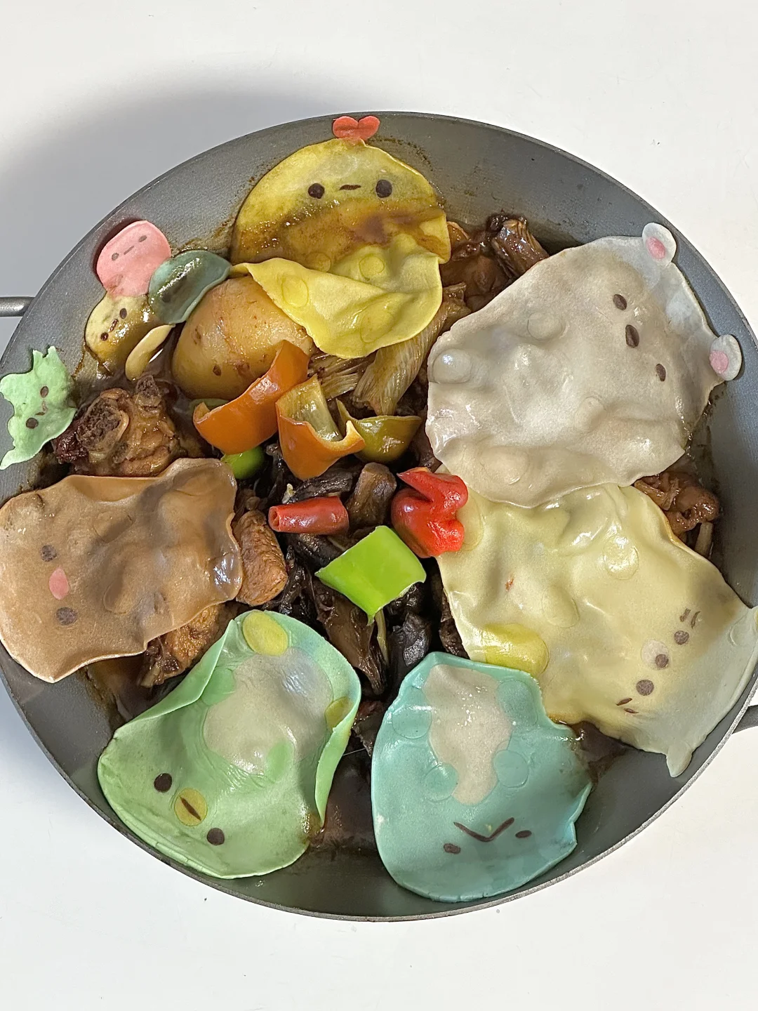 角落生物地锅鸡