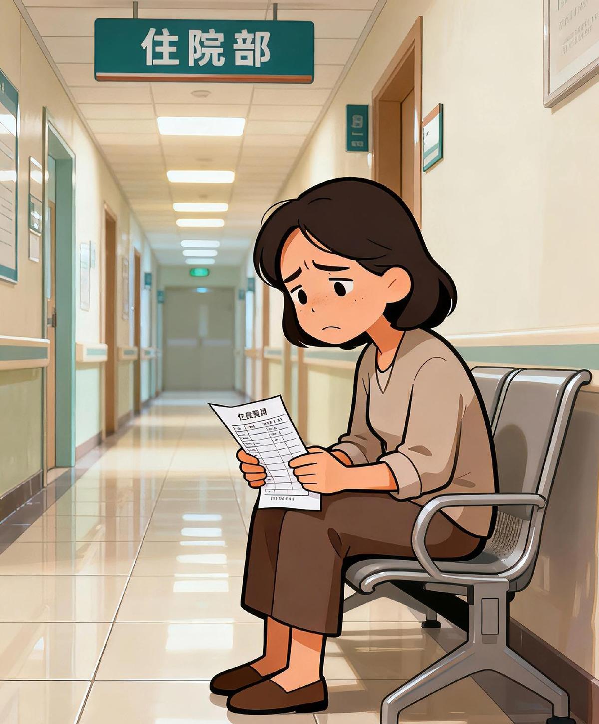 搞了一辈子建筑的大姐，退休金本来不少，结果真等到躺进医院要救命钱的时候，才发现卡