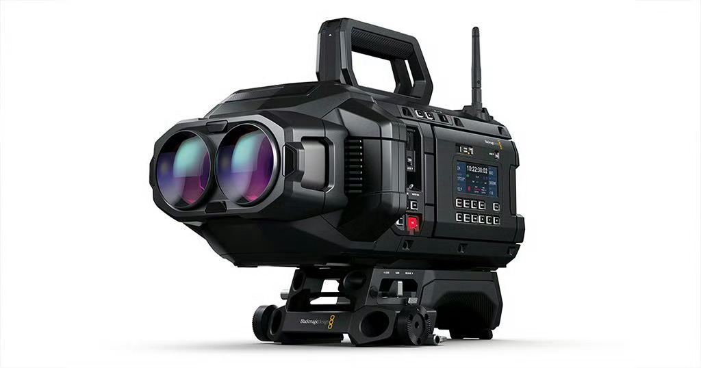 【Blackmagic 推出售价超过 2.9 万美元的 URSA Cine Im
