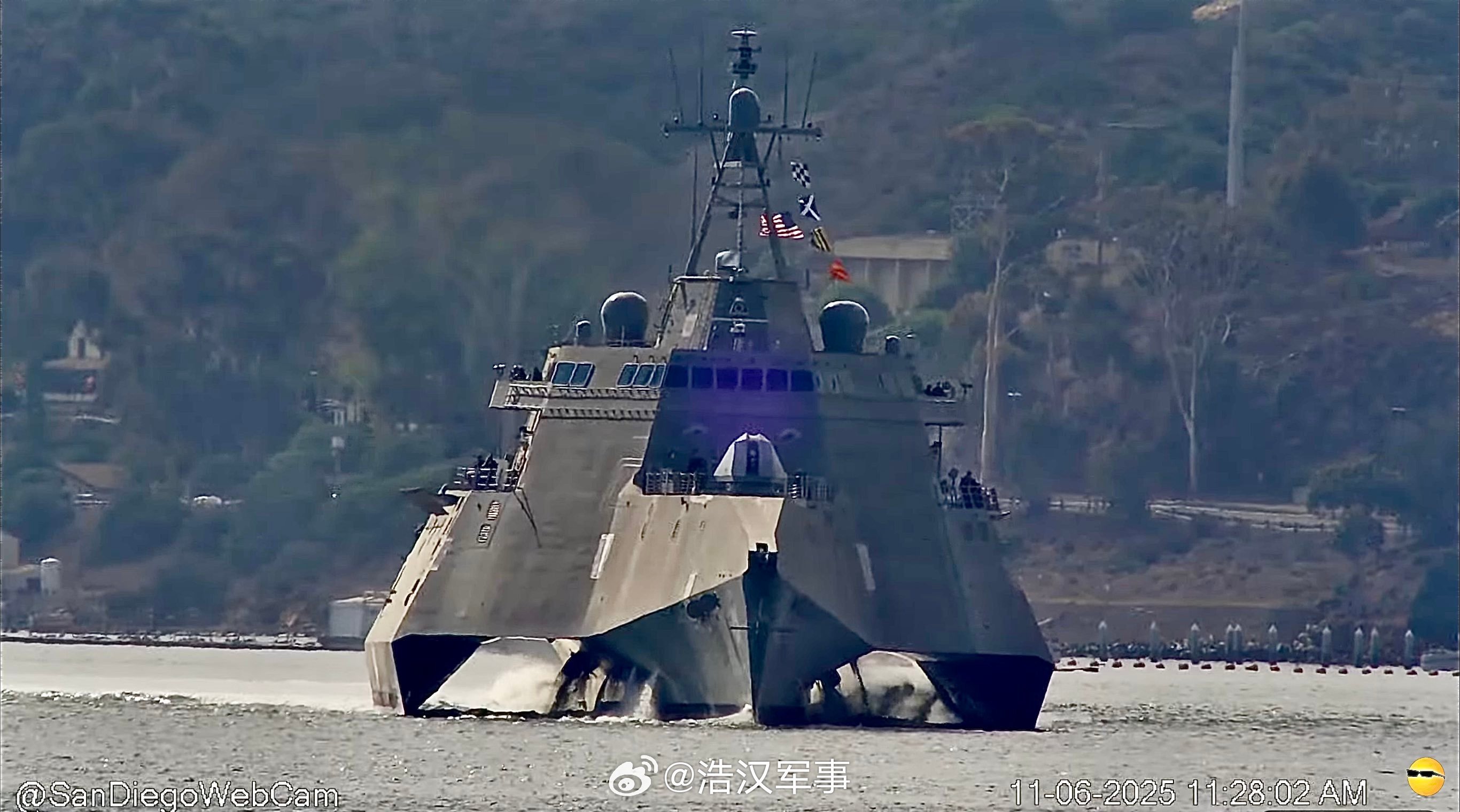 每天认识一件兵器烽火问鼎计划 2025 年 11 月 6 日，美国海军“蒙哥马利