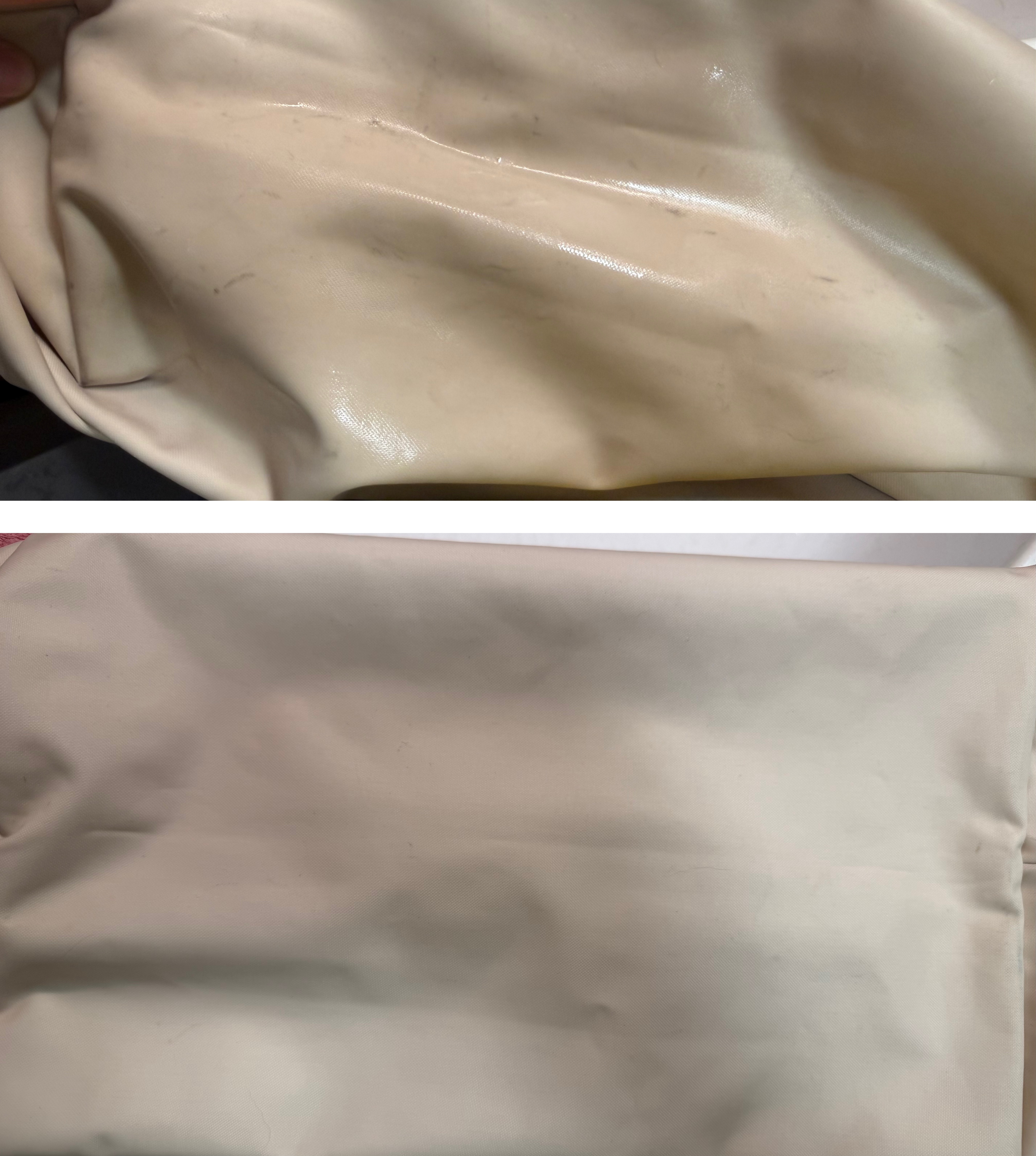 如果大家有洗涮珑骧的需求仅需一个小白鞋清洗剂和一支牙刷轻轻一刷就完全干干净净牛得
