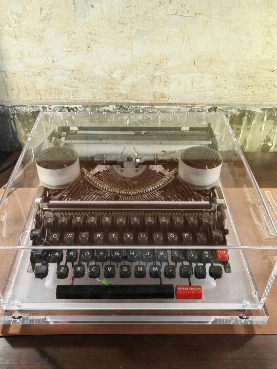 打字机再生