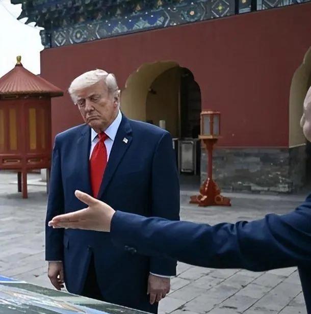 特朗普这趟来中国待了三天，临走前估计心里终于琢磨明白了一件事：美国的解药，压根就