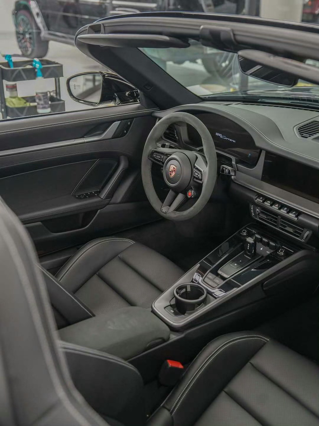 保时捷 911 Turbo S Cabriolet 