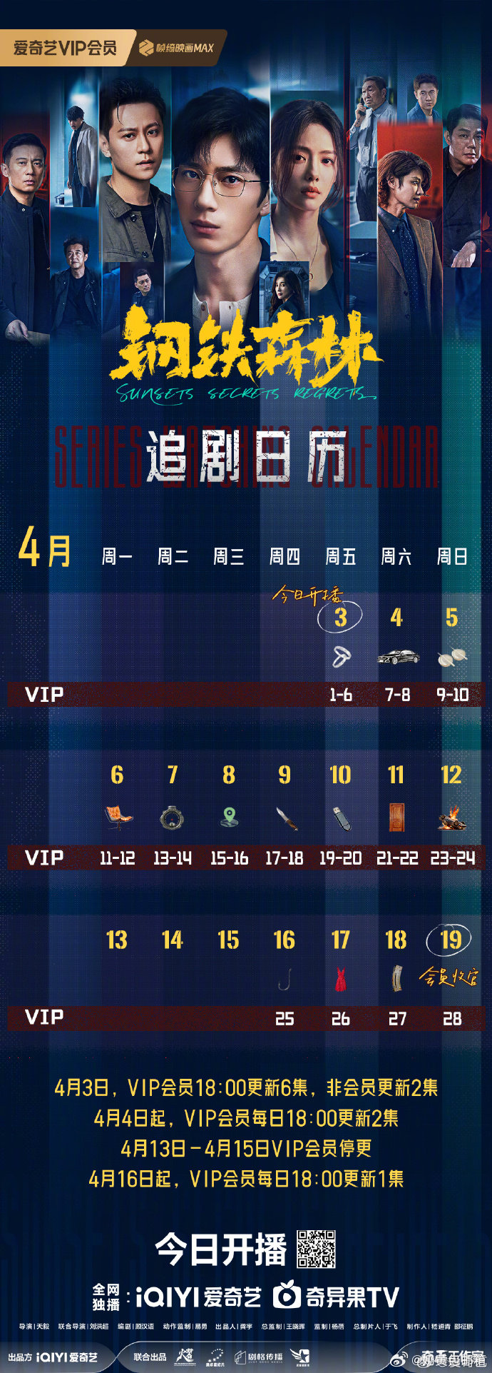 谁懂钢铁森林里江寒声这种偏执人夫的魅力，井柏然真的演活了。在桃看蔡文静演的刑侦女