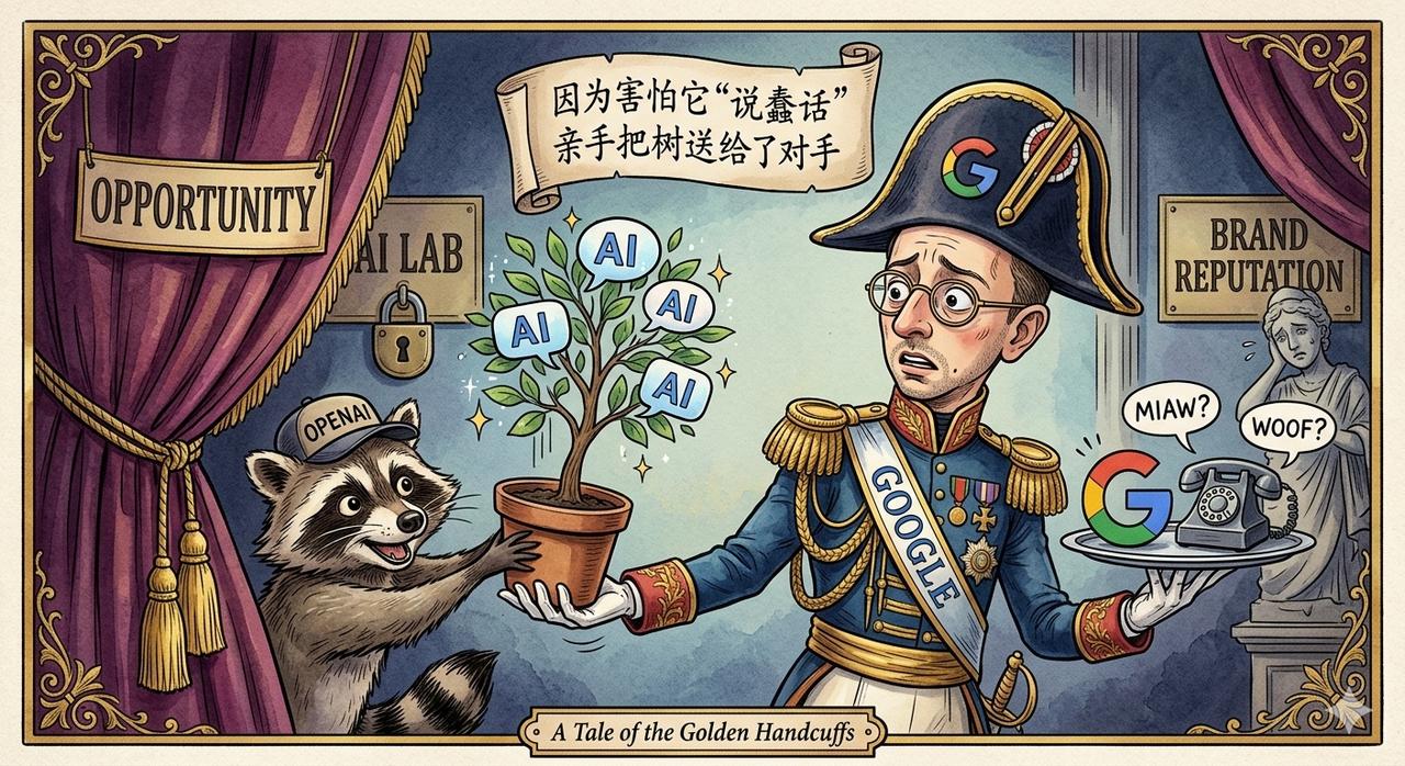 兄弟们，科技圈也有纯纯的“纯爱战神变接盘侠”狗血剧！谁能想到，如日中天的 Cha