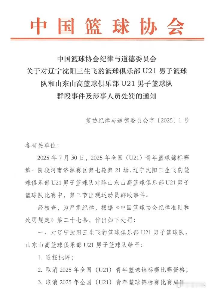 竞技体育开罚单的意义是什么？不光是惩前毖后，还应该兼顾治病救人啊…他们都是二十出