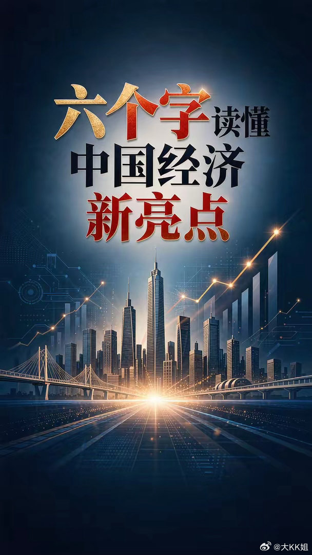 六个字读懂中国经济新亮点六个字，读懂中国经济新亮点：很多人还没察觉，转变已经发生