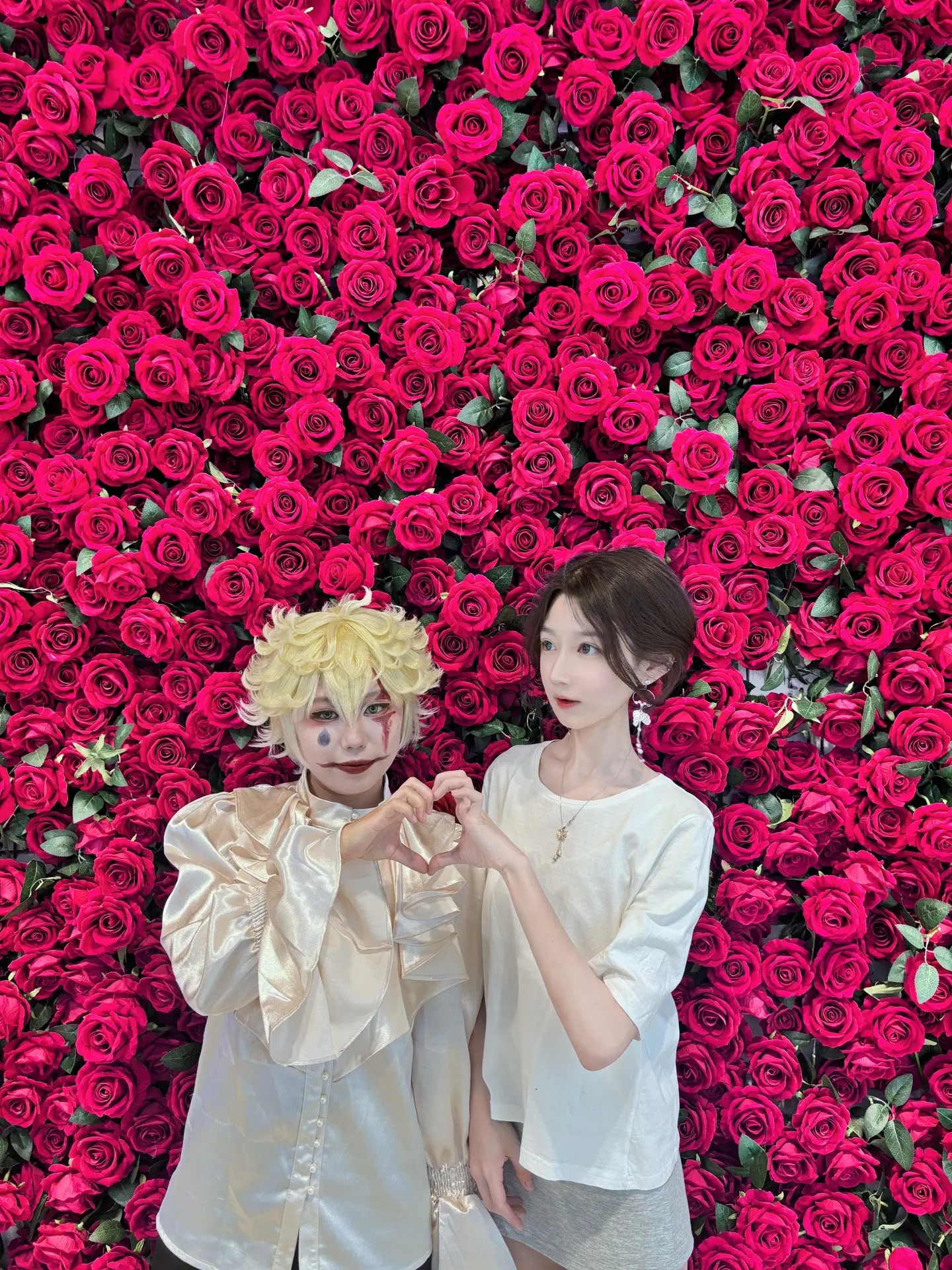 喜欢Cosplay吗  你cos我去上学 我去play一会