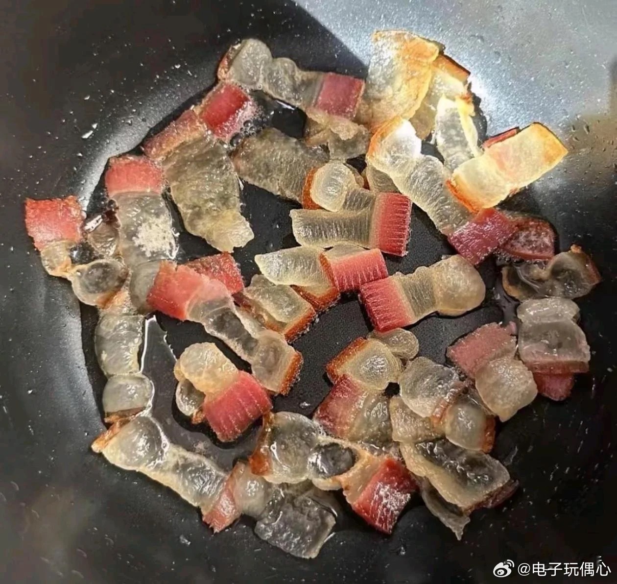 真的有这种腊肉存在吗？活了几十年都没见过 