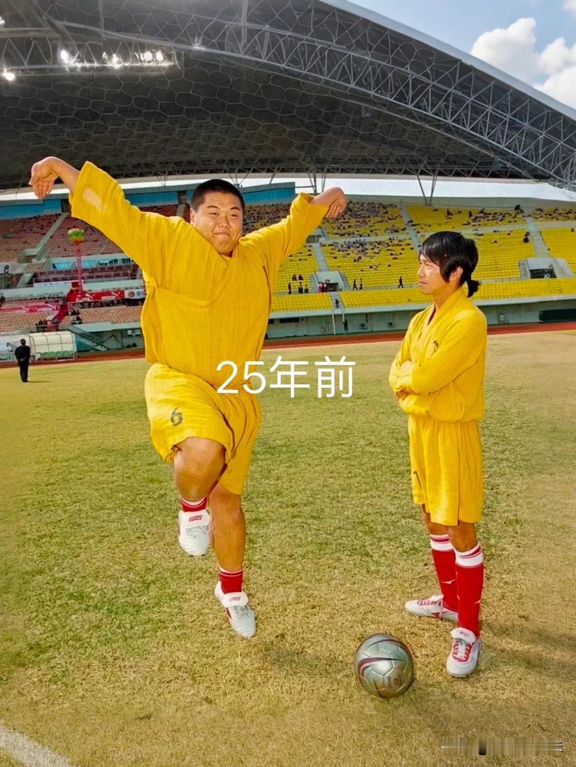 林子聪25年后再次向星爷面试！
骨质疏松了都，不摔才怪！
星爷你还是直接拒绝❌吧