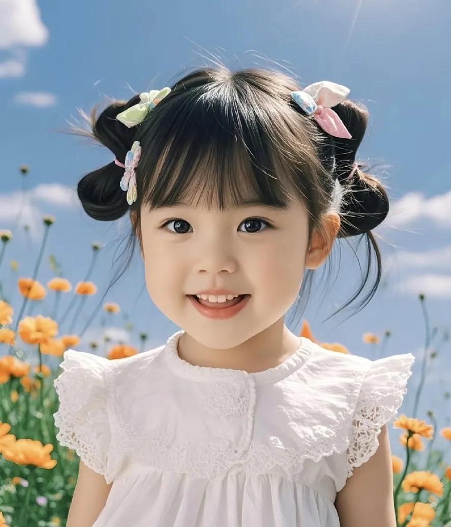 可爱 小棉袄的笑容
 
 春日的阳光透过窗棂洒进客厅，三岁的小女孩正踮着脚尖，努