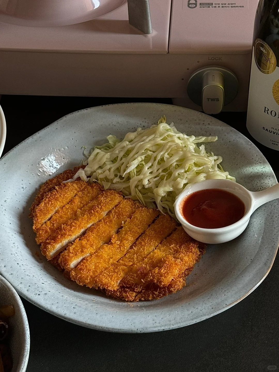 ⚫️daily｜午餐🥂寿喜烧 鸡排沙拉 肥牛饭🍳