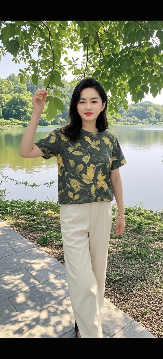 夏季穿搭  穿出自己的风格