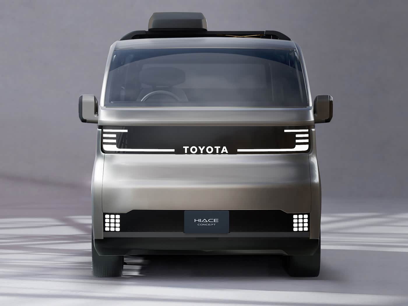 2026 丰田 HIACE CONCEPT 