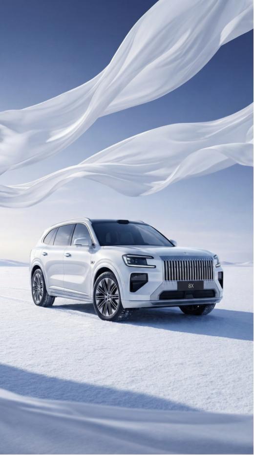 期待极氪8x官方多出几个颜色，现在这些灰色白色的都还蛮喜欢的。