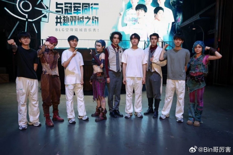 Bin分享线下活动返图：昨天现场很燃 欢迎大家多来双城报道！