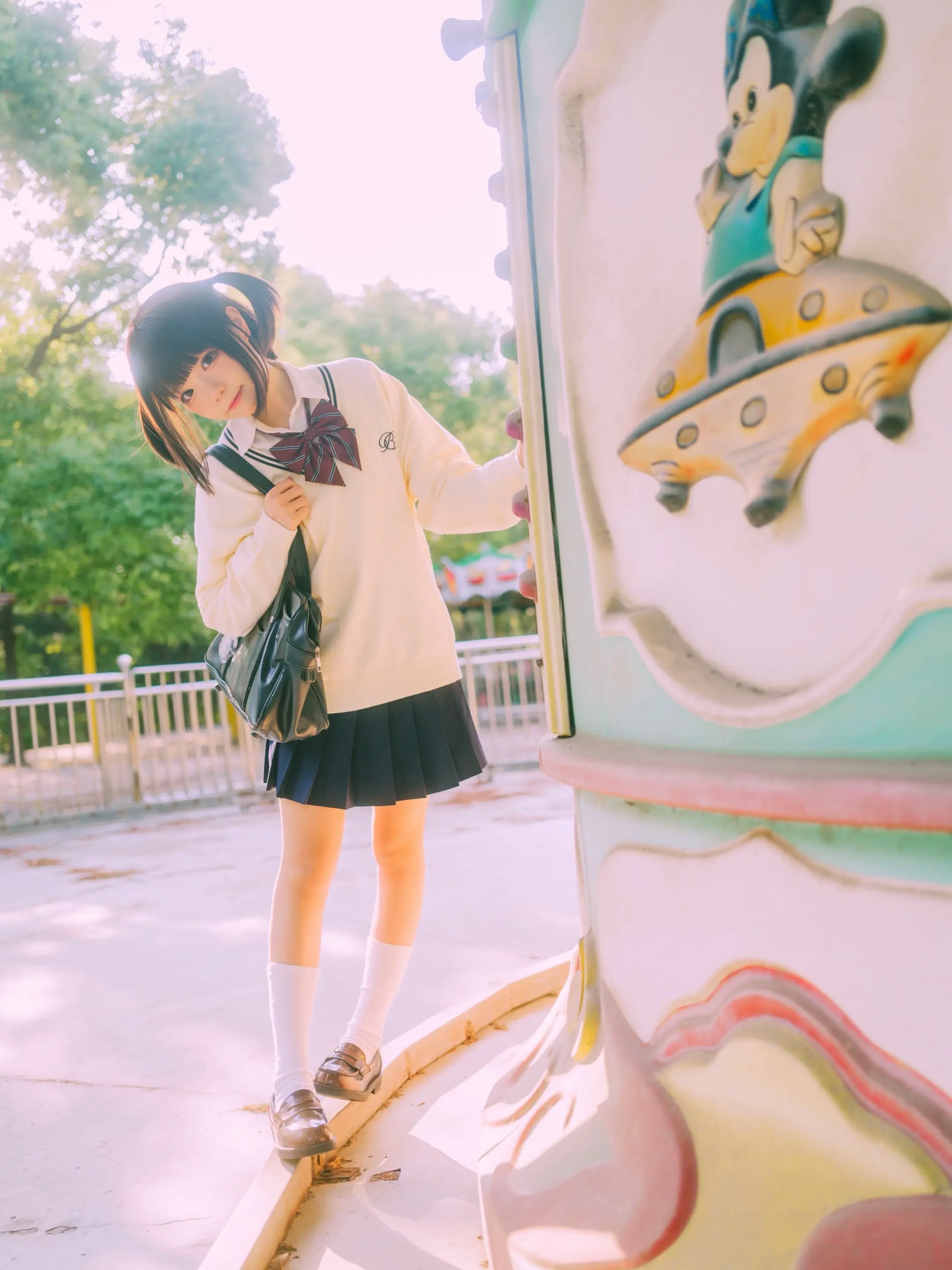 还记得短发的时候。