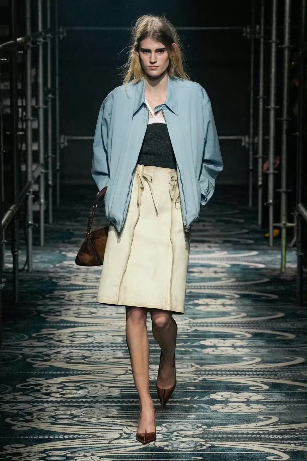 Prada 25秋冬女装系列 