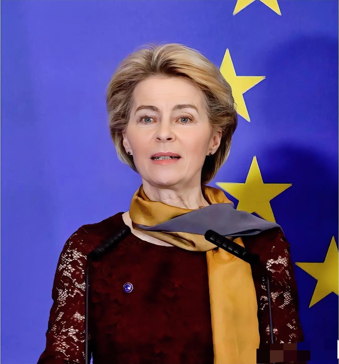 欧盟站出来了！


欧盟主席冯德莱恩的表态，把俄乌问题的红线划得清清楚楚


2