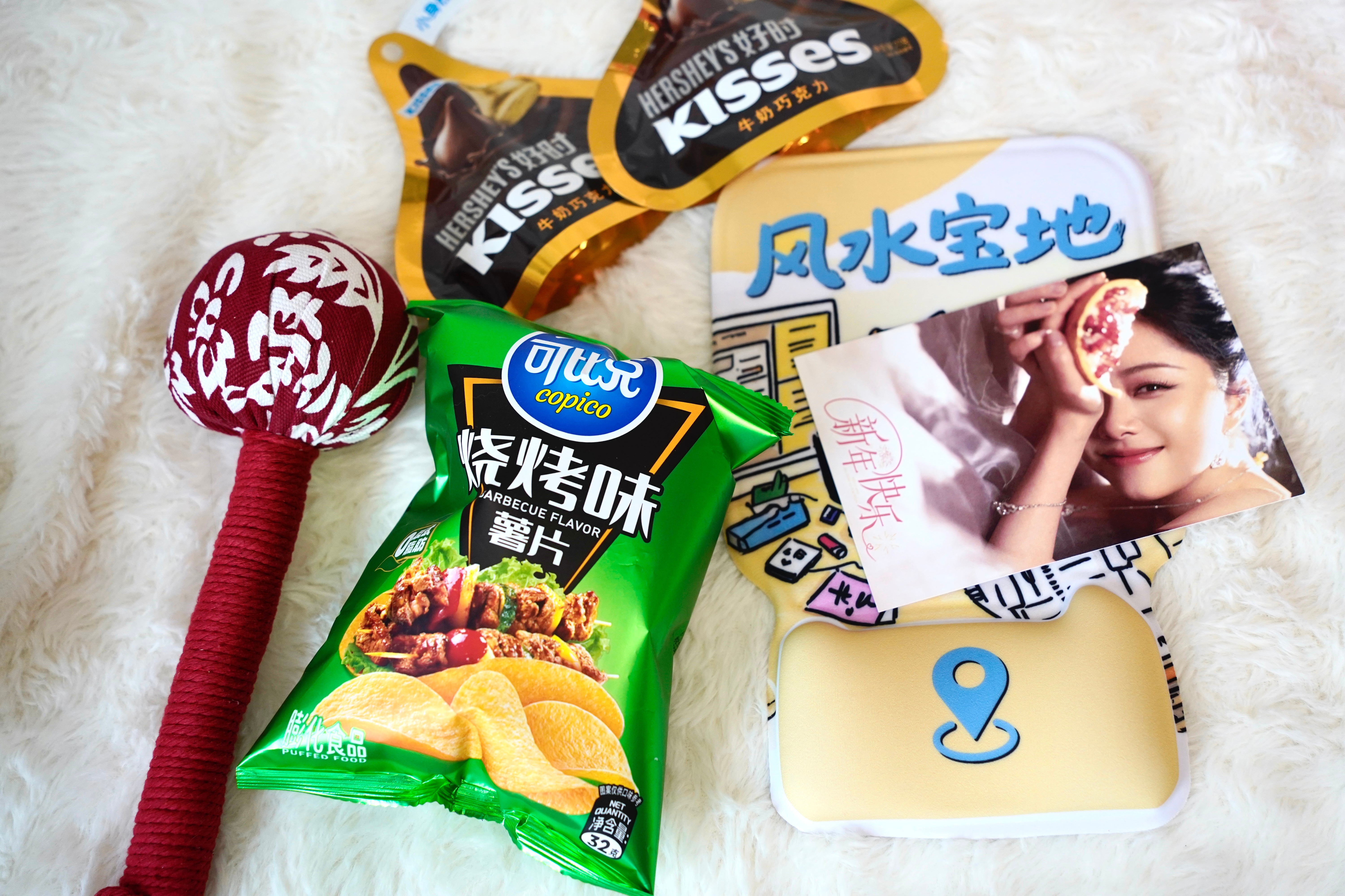 多谢谭松韵工作室新春礼盒，好用心的礼物 精致实用非常贴心。去年就说过，这几年谭松