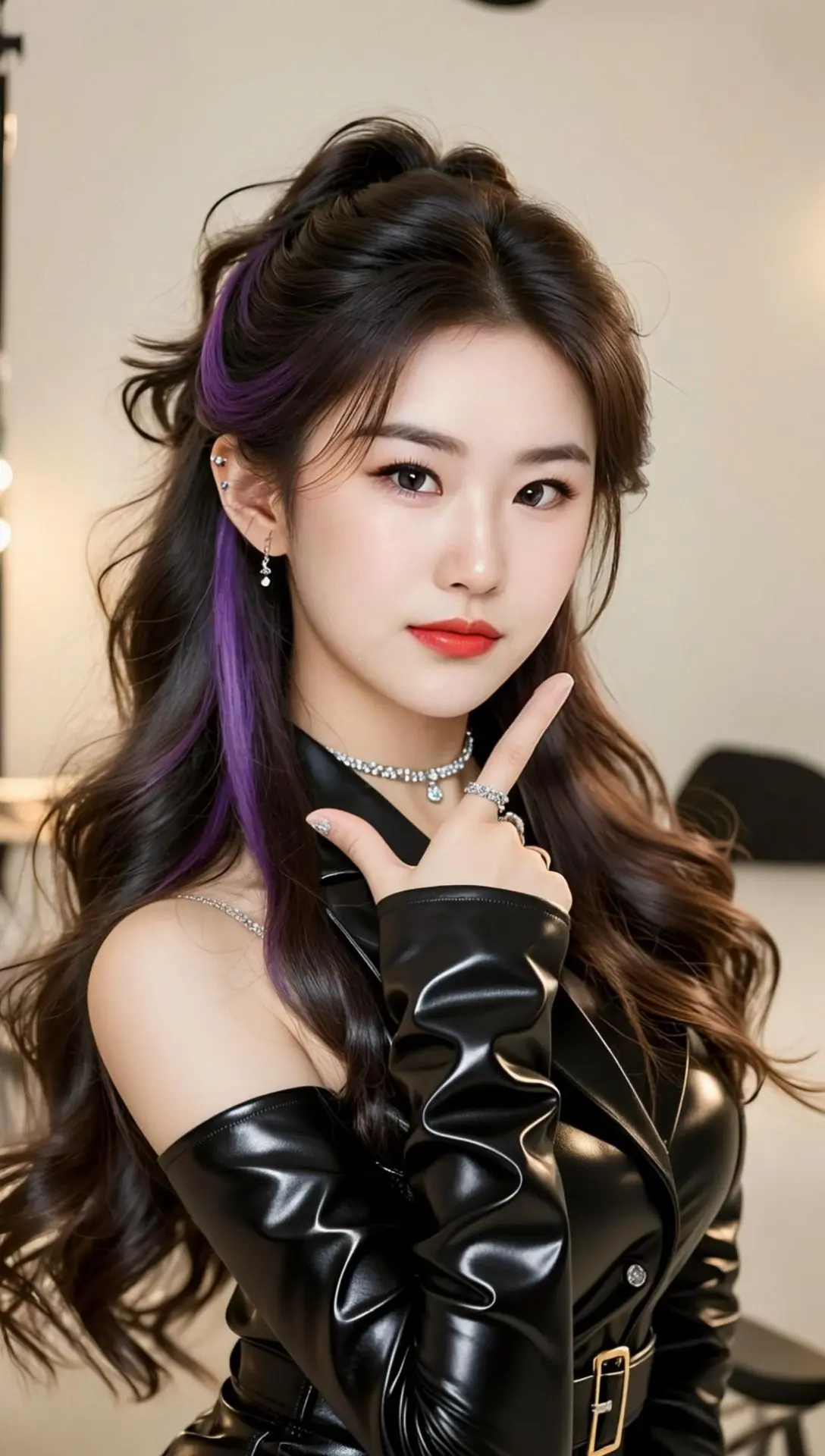 AI冷艳御姐风 ai创作