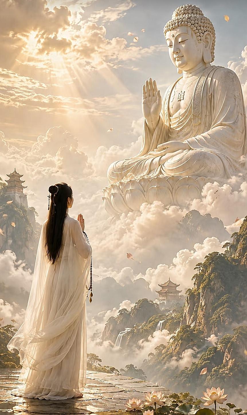 佛说：
一定要对你的女儿好一点，
因为女孩这一生，要闯的关太多了。
​生理上的苦