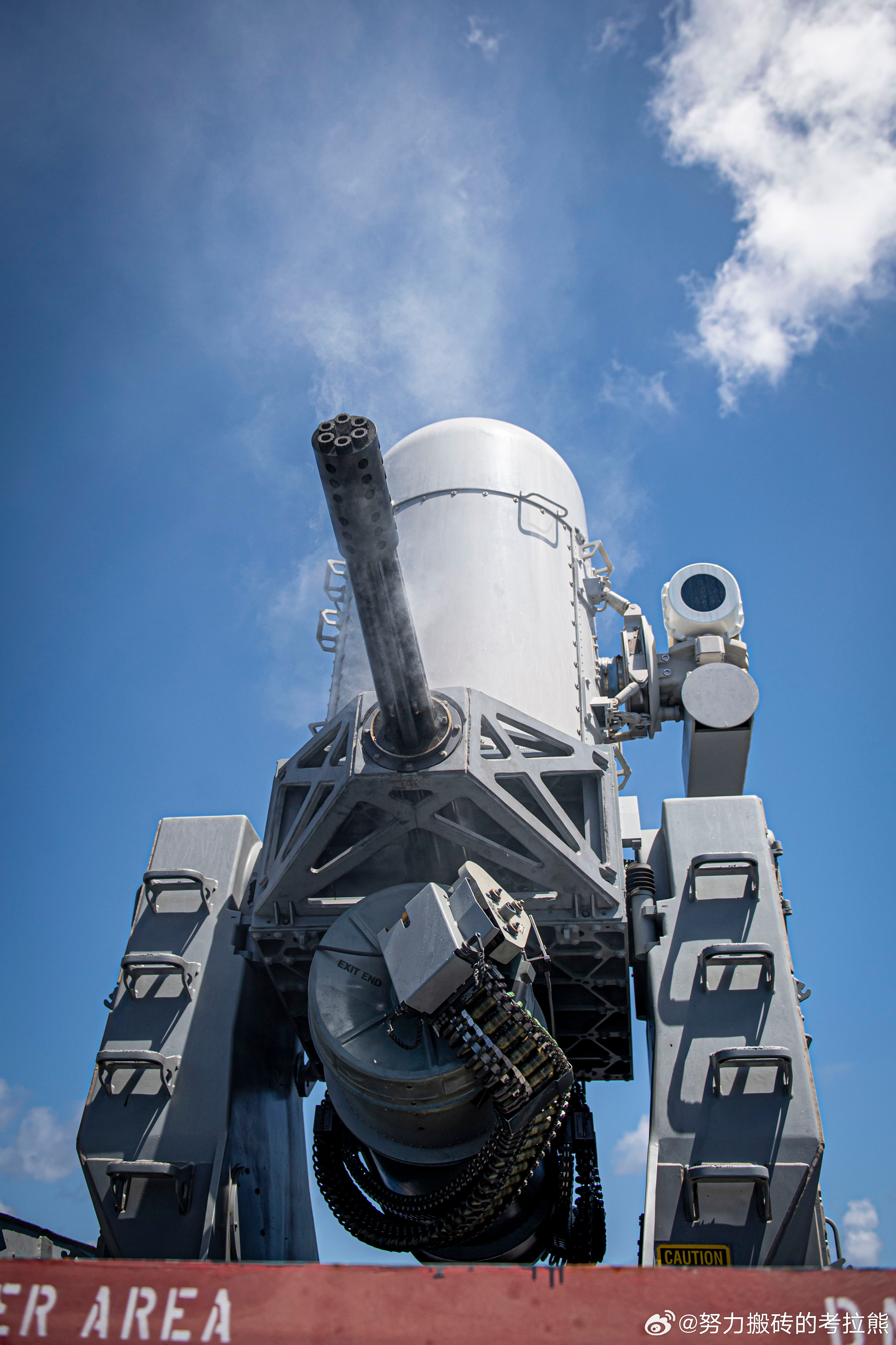 2025年4月7日，USS Higbee (DDG 123) ​​​
