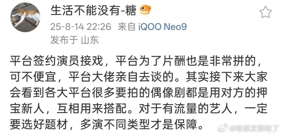 大浪淘沙，能留下来成为非偶像剧男女主的演员才算对于这些演偶像剧有姓名的年轻男女主