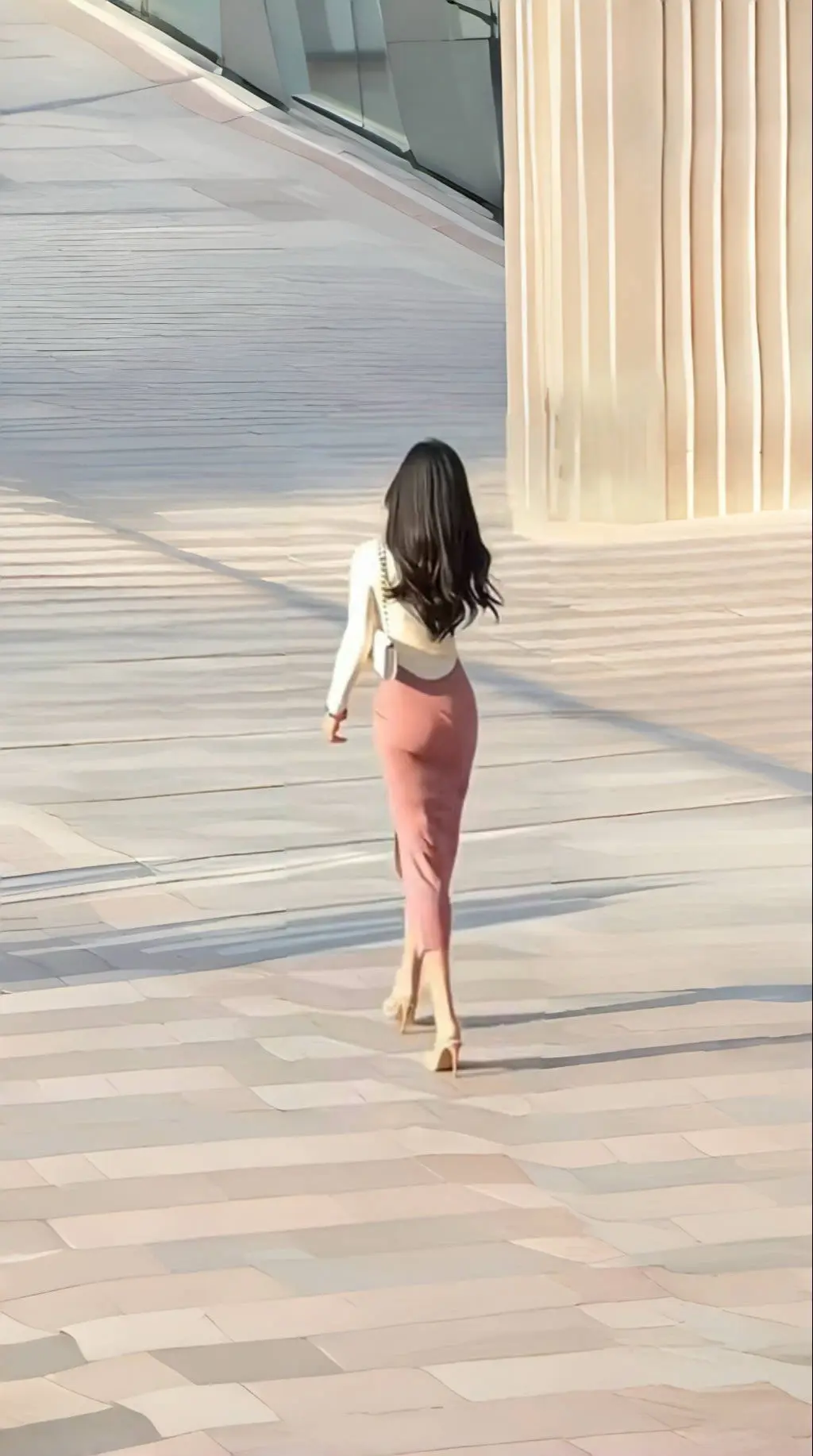 穿搭和身材匹配上了