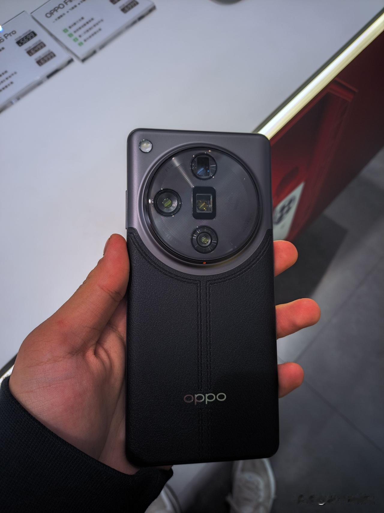 如果说 oppo find x7 ultra 价格依旧维持5999起，貌似会挺香