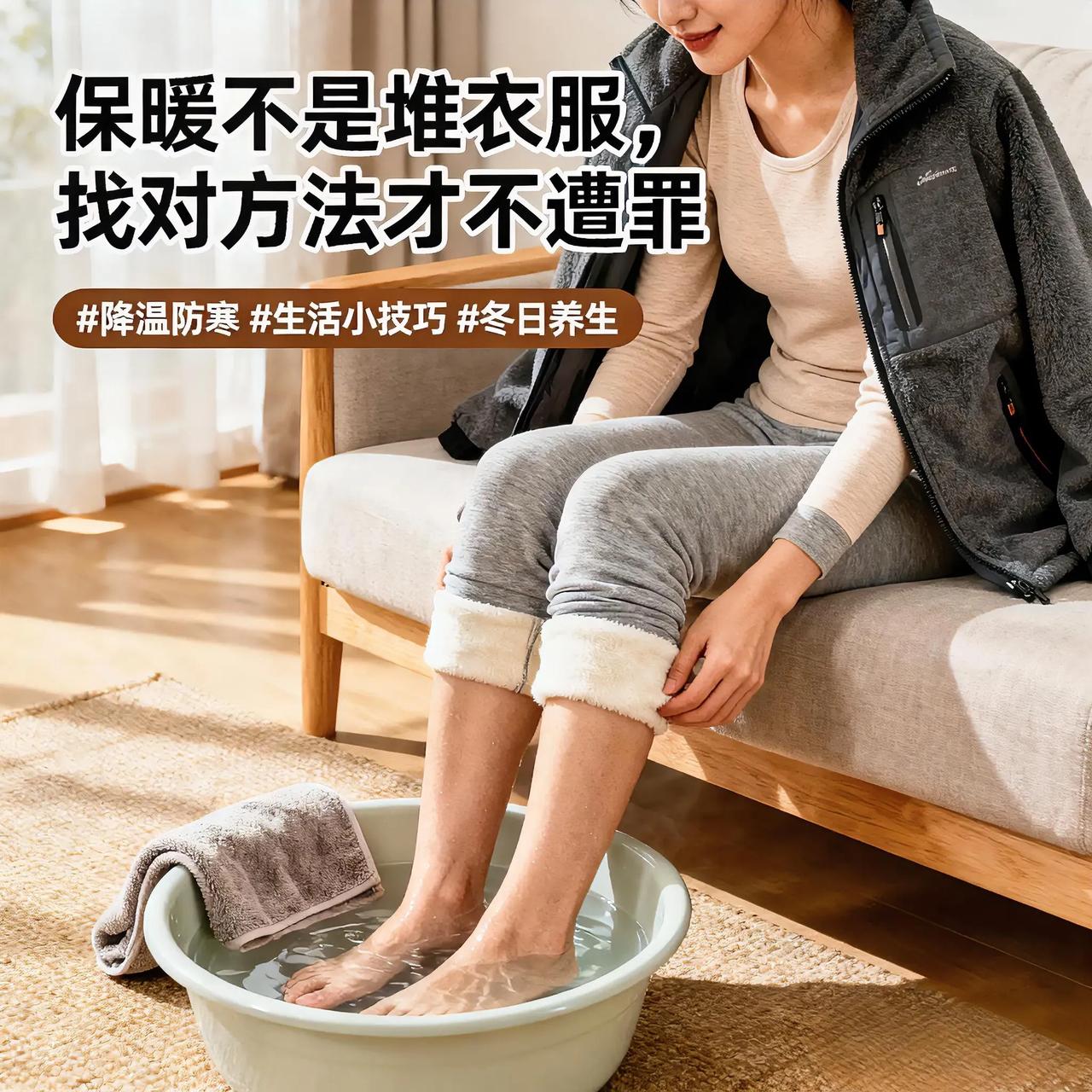 防寒只懂加衣服？这3个坑很多人踩！
 
“保暖不是堆衣服，找对方法才不遭罪”。降