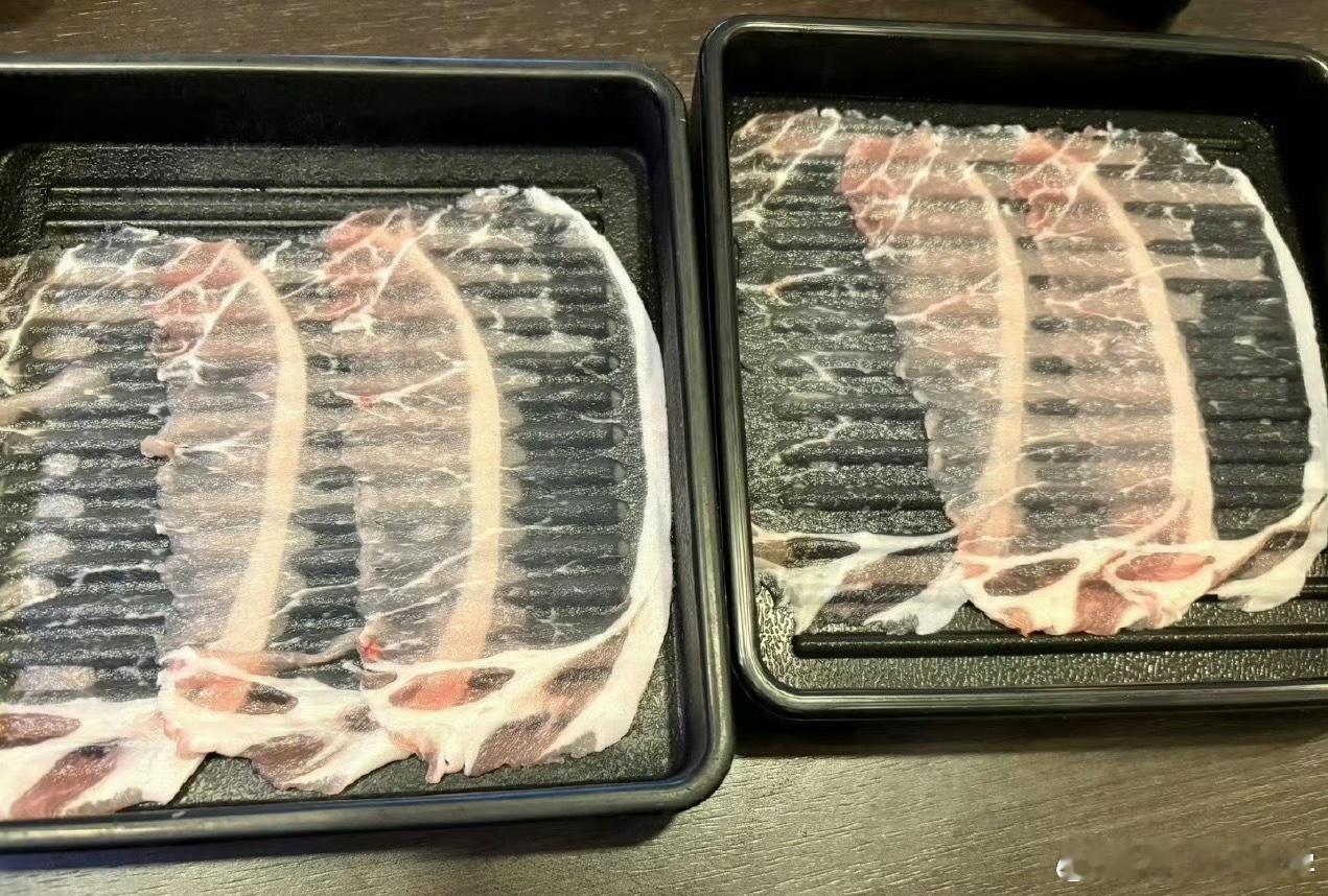 日本隐形猪肉长这么大，还是第一次看见透明的猪肉，这到底是为了极致的口感，还是真的