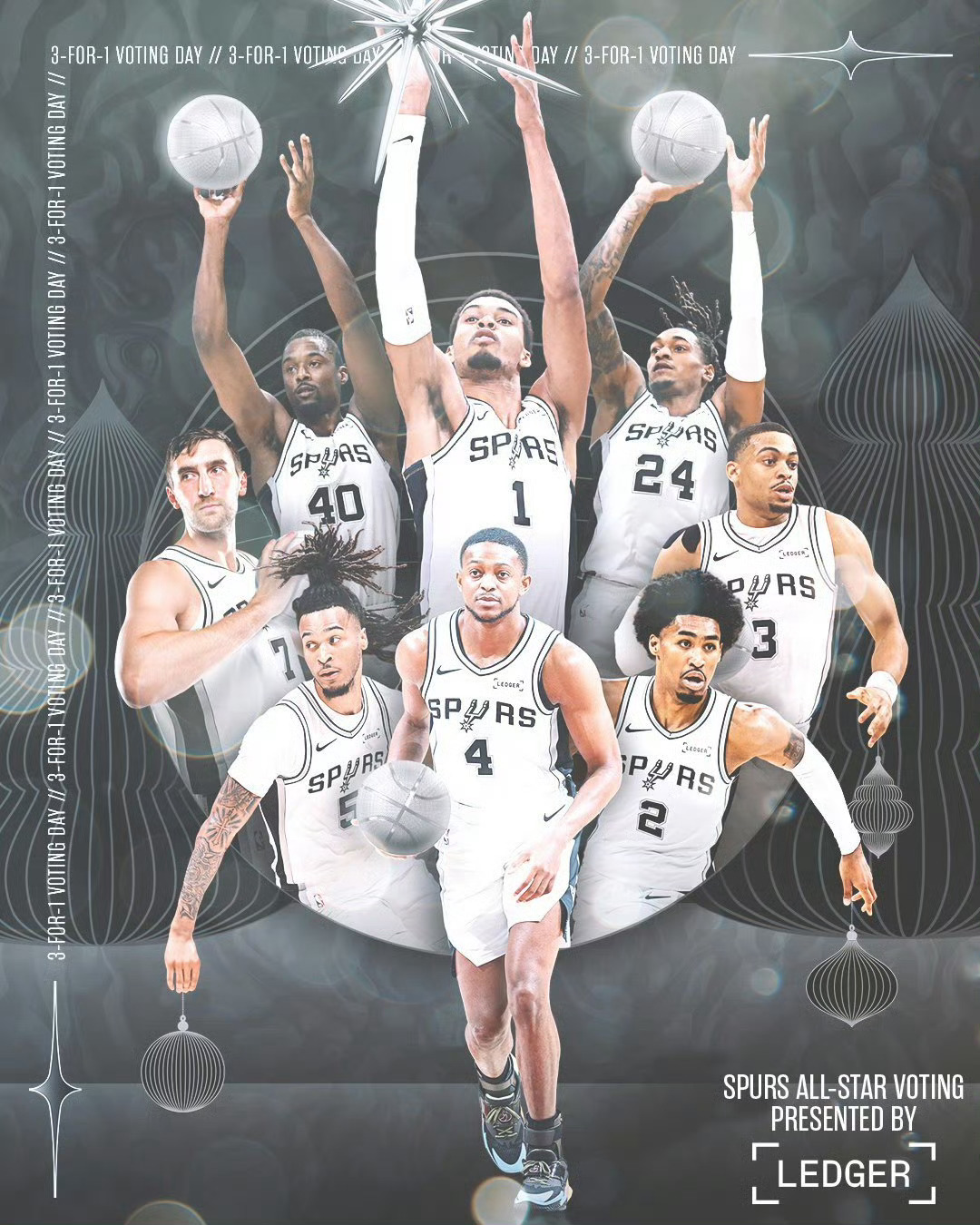 近10场联盟各队攻防效率排名，马刺每百回合净胜对手分数联盟第一☝️🌟进攻效率前