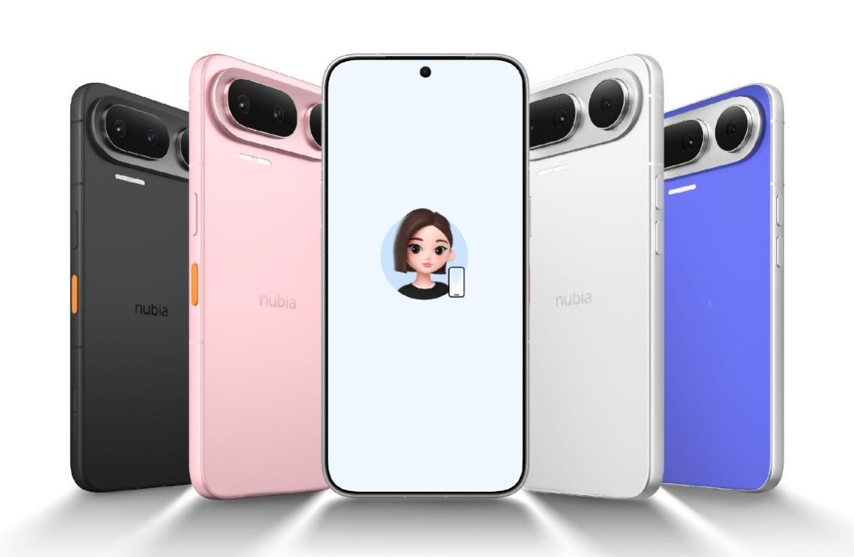 努比亚NaviX Ultra外观曝光，设计大变样了呀，感觉每个颜色都好看
