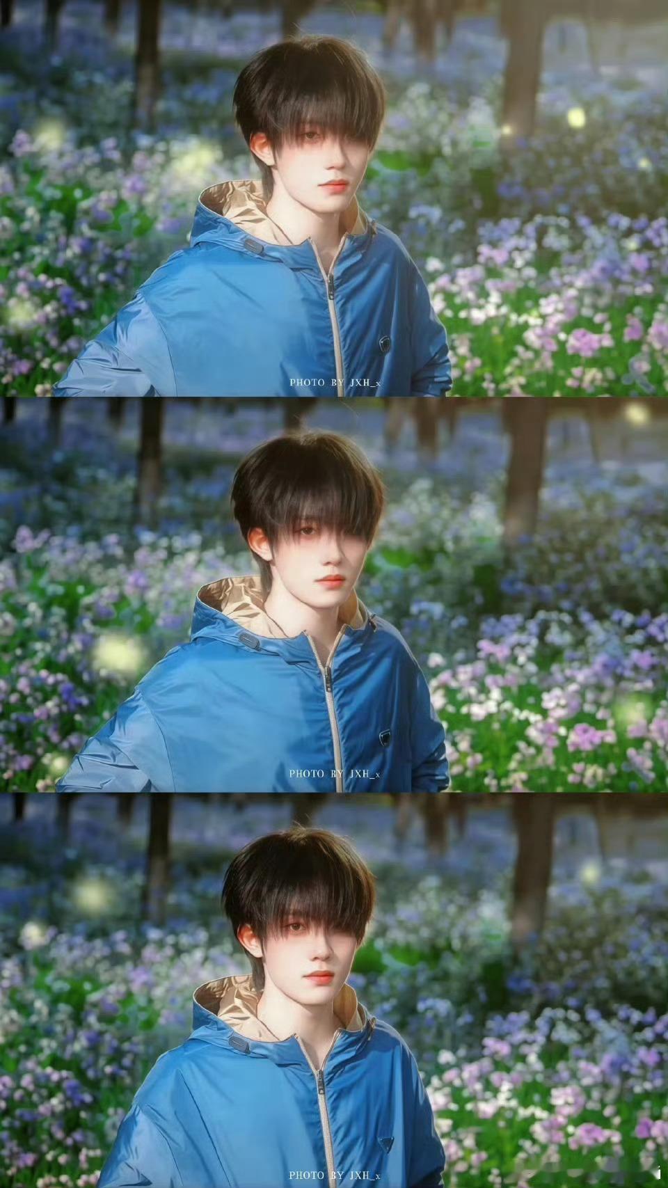 解锁苏新皓盲盒解锁双倍快乐，精致造型氛围感十足，风格多变各有特色，每一次开箱都充