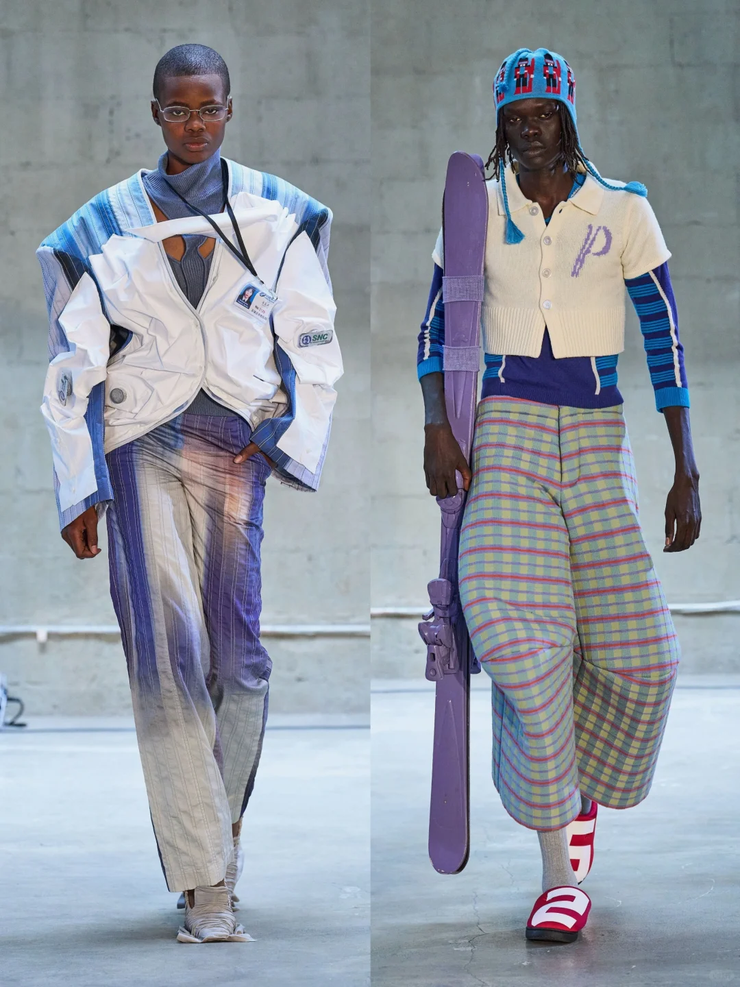 Parsons MFA  2025/SS LOOKBOOK