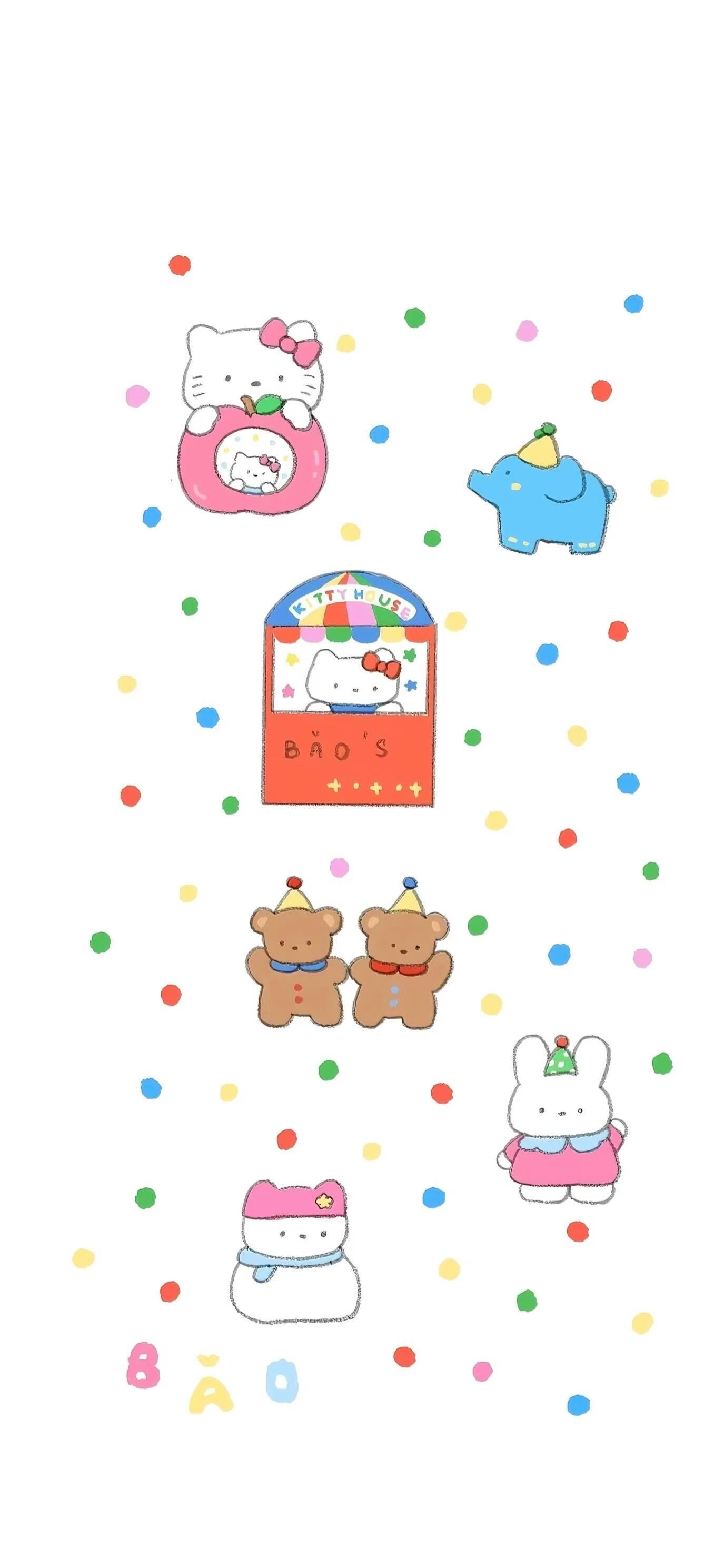 萌萌韩系背景图|可爱壁纸图源网络 侵删 