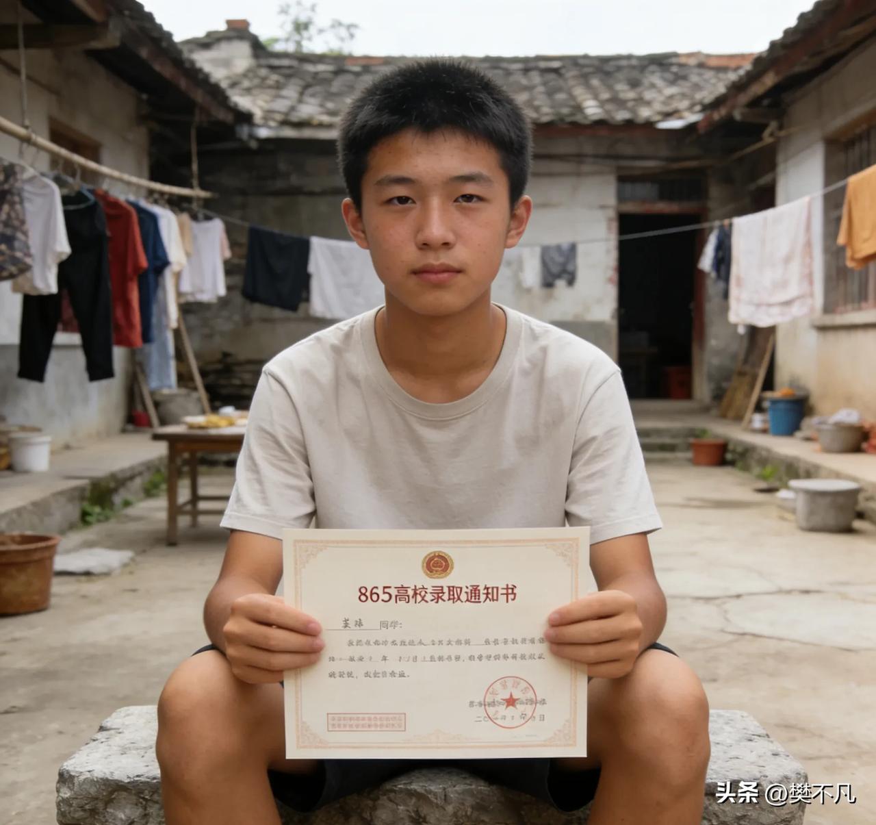 老家邻居的儿子，考上985没办升学宴

我妈打电话说，老家邻居老陈的儿子考上98