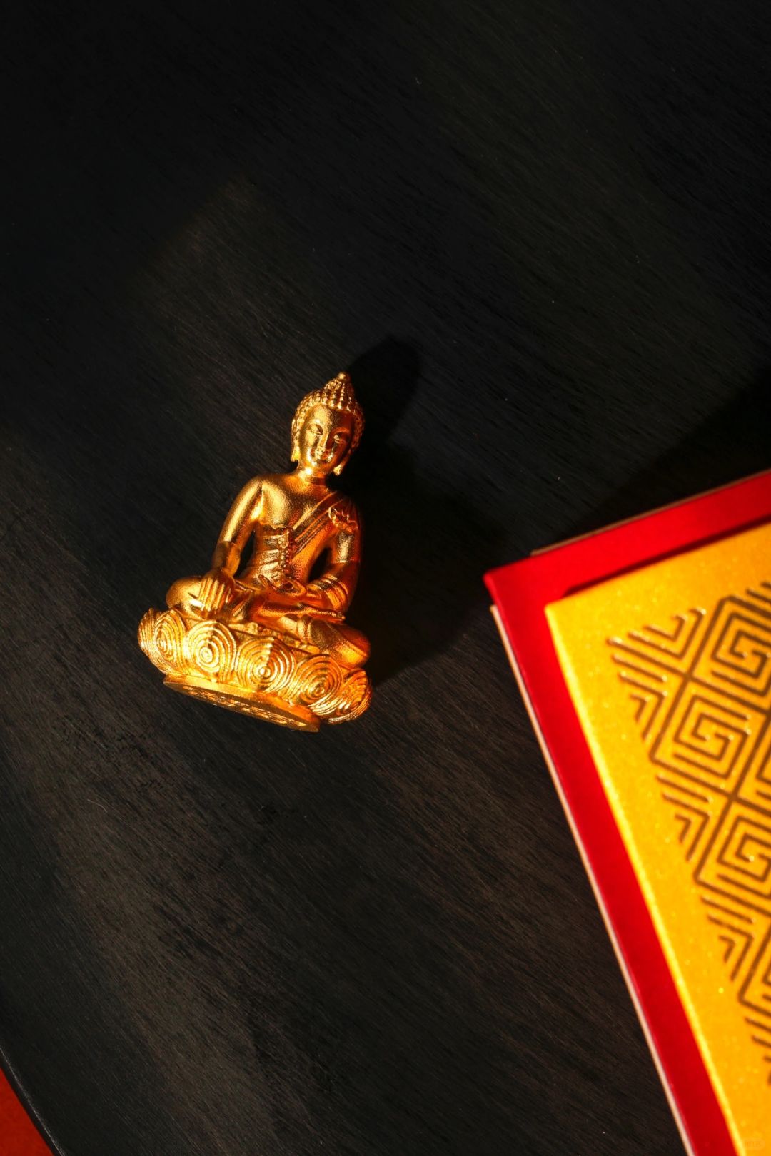 金陵造物处一尊金佛系列——不动如来