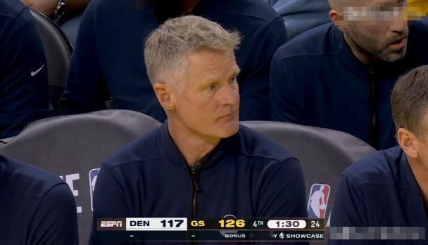 勇士主帅科尔怒赞爱将波杰姆斯基！在今天勇士主场以128：117爆冷战胜掘金的赛后