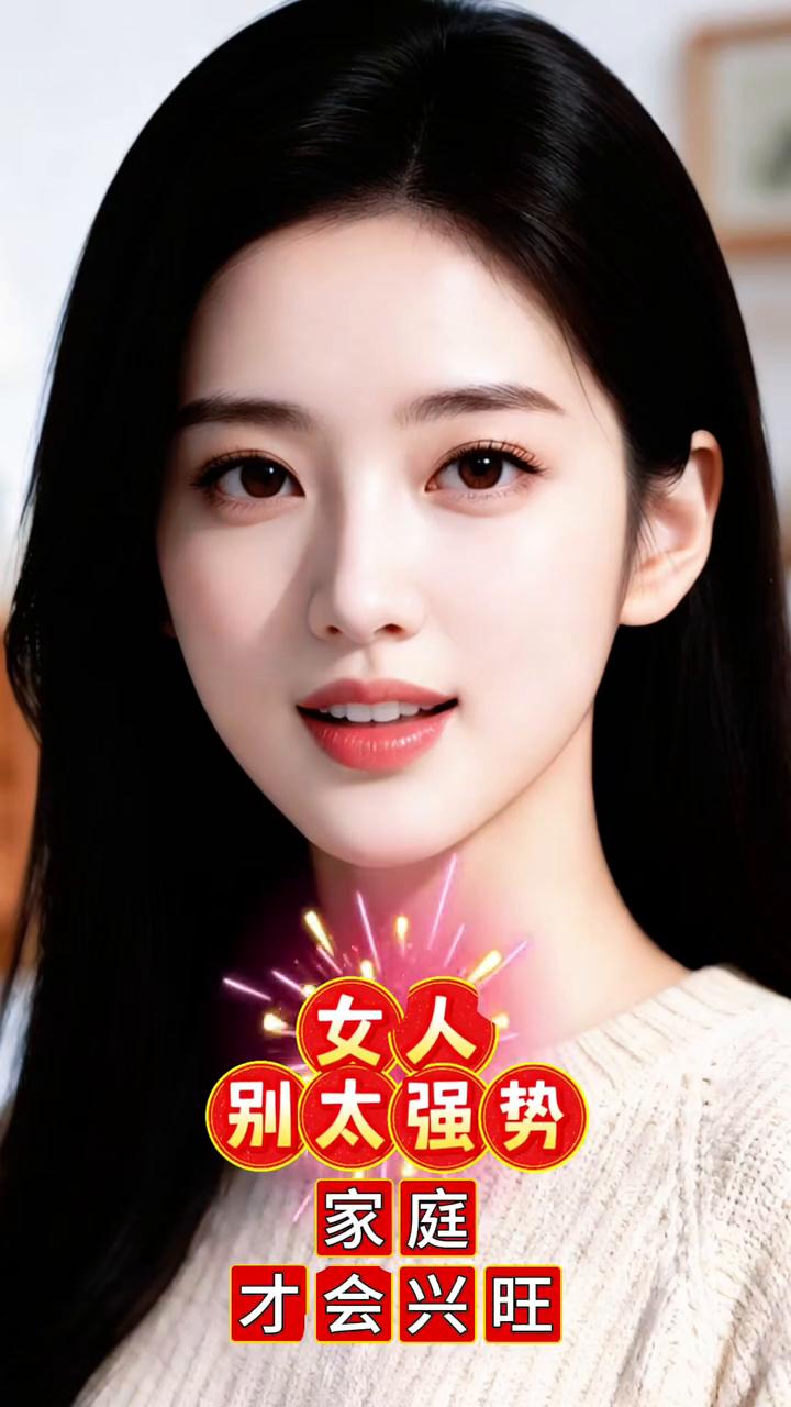女人别太强势，家庭才会兴旺。
多少七零后夫妻越过日子越冷淡，其实问题根源很多女人