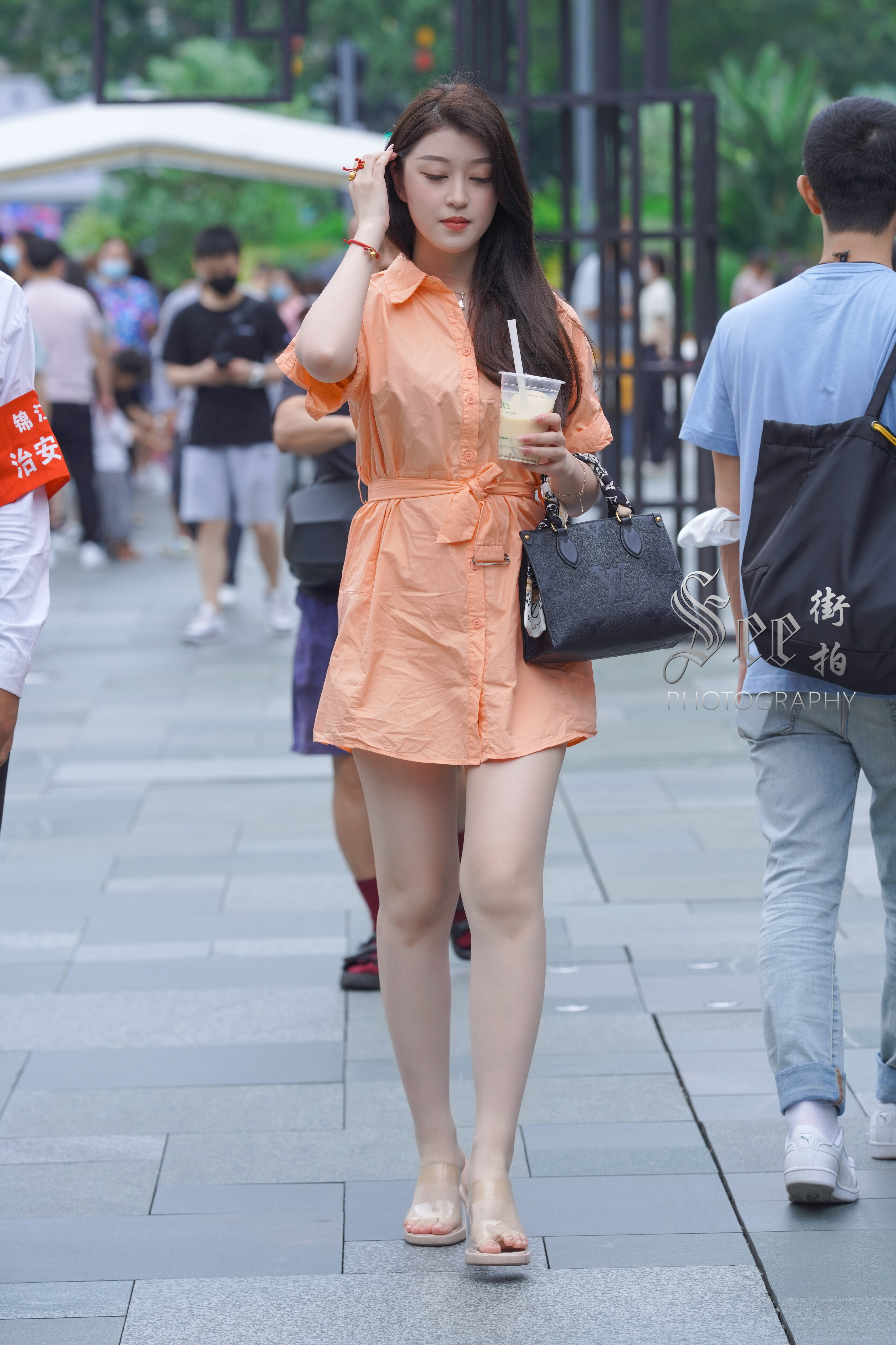 衬衫裙清新甜美~~ ​​​