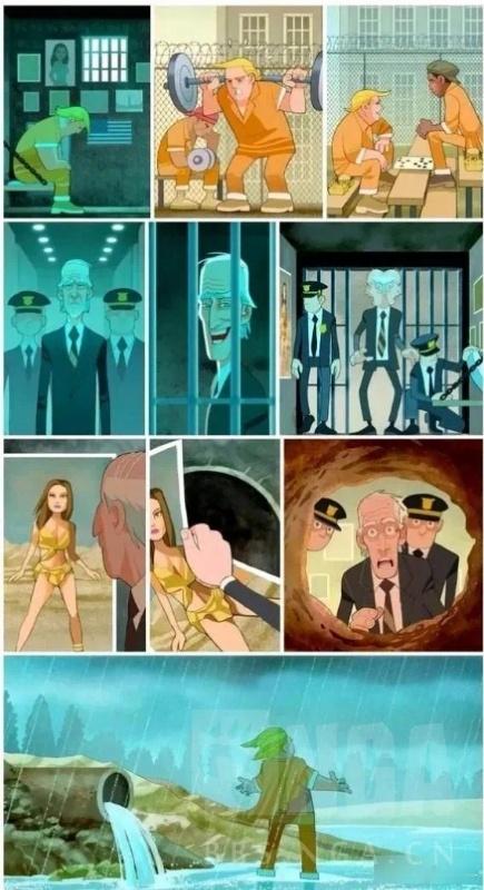 #特朗普成美国史上首位被判有罪前总统#[哈哈][哈哈][哈哈] ​​​
