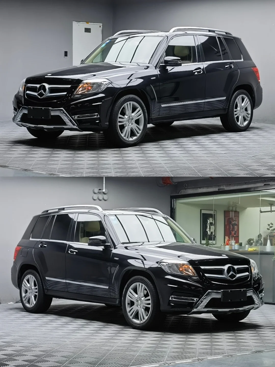 没点洁癖，都用不到这种程度！2015 GLK 260