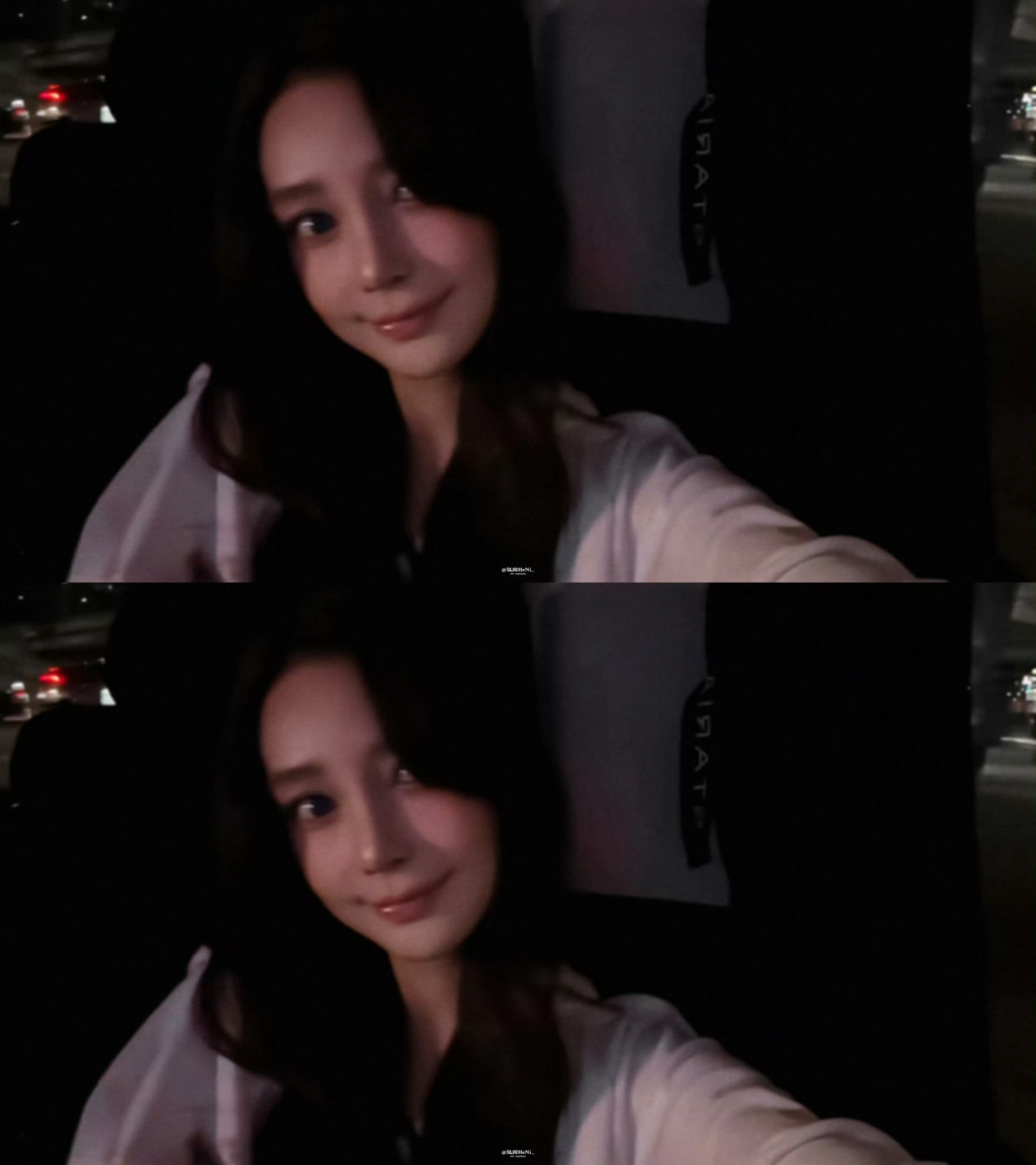 angelababy angelababy “你的微笑, 是我每日的糖分″