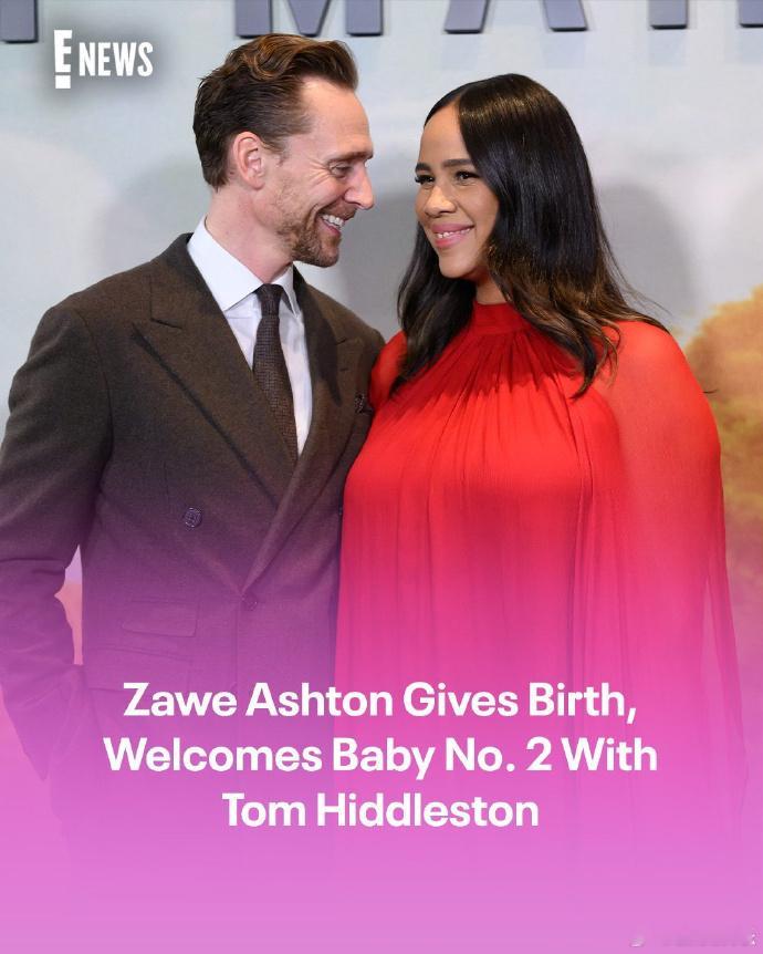 抖森二胎出生 据外媒，抖森Tom Hiddleston与未婚妻扎威·阿什顿的第二