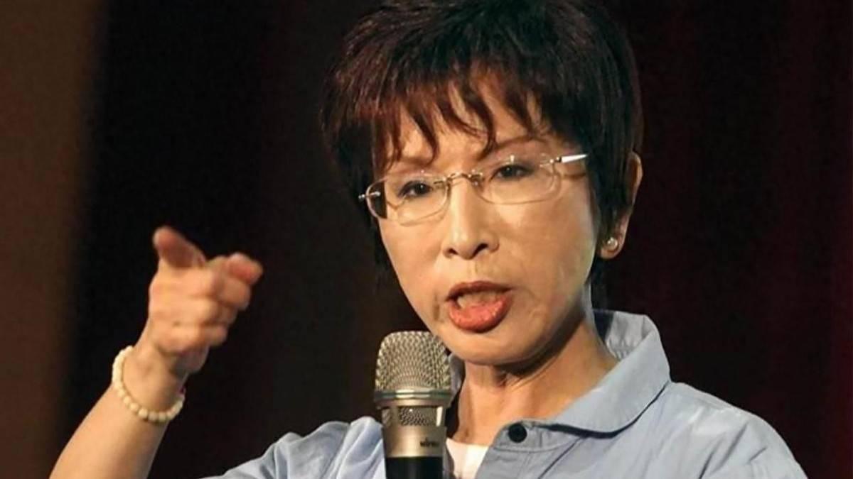 36：55！洪秀柱还在北京，岛内最新民调逆转，台当局枪口对准新北。前国民党主席洪
