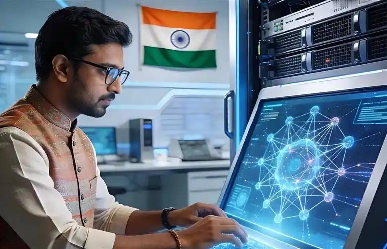 印度人工智能发展看似前景光明，实则挑战重重。
虽有庞大人口提供数据资源，年轻人口