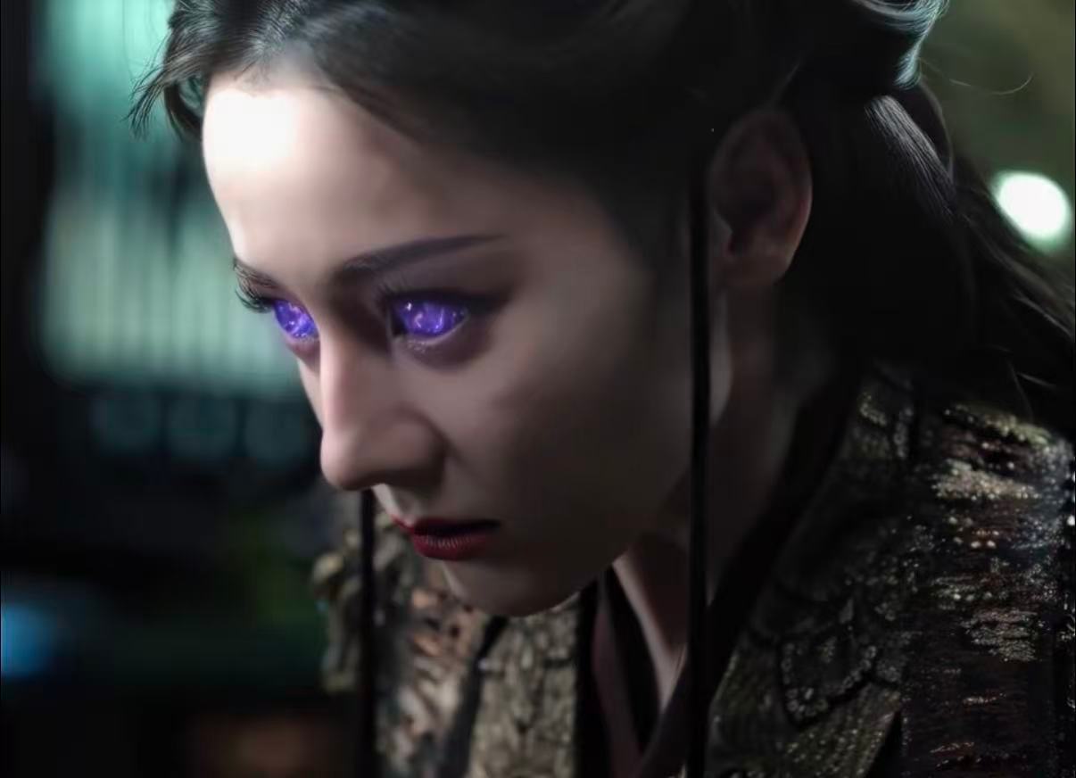 迪丽热巴的怒意根本藏不住 一眼就能看出在生气！灵主的怒意完全藏不住，热巴演技真的